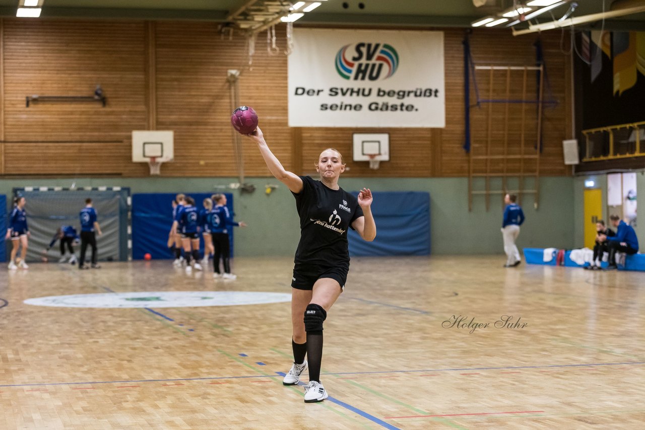 Bild 337 - wAJ SV Henstedt Ulzburg - Rellinger TV : Ergebnis: 29:30
